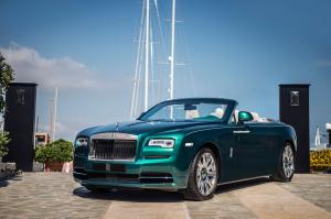 Rolls-Royce Dawn Porto Cervo Bespoke Edition 2016 года